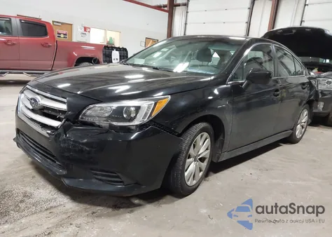2017 Subaru Legacy 2.5I Premium z USA, uszkodzony, nr VIN 4S3BNAC6XH3024834